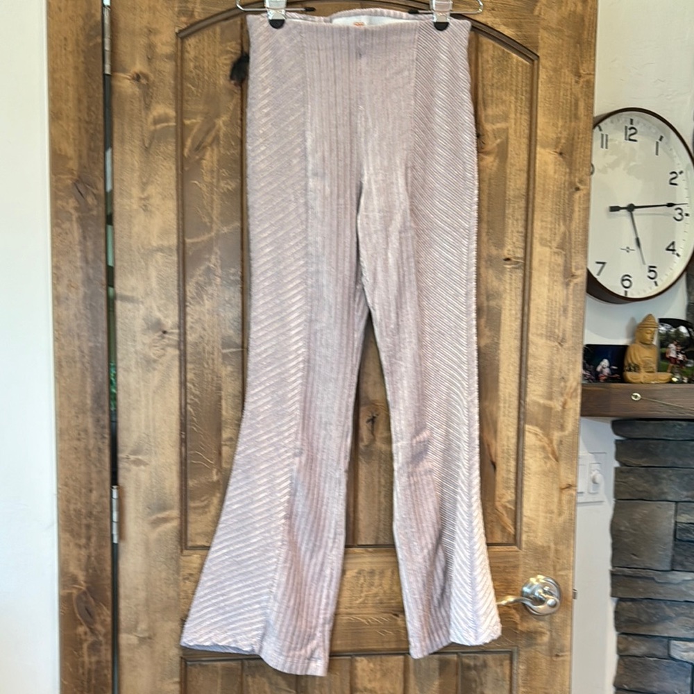 Women's lavender Flared Pants